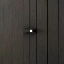 Abri En Résine Brossée Monopente Brossium 4,7m² + Plancher Keter -Nesling Magasin abri en resine brossee monopente brossium 47m plancher keter 5