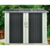 Abri Pour 3 Vélos En Métal Anthracite 3,32m² + Kit D'ancrage X-METAL 1 Abri Pour 3 Vélos En Métal Anthracite 3,32m² + Kit D'ancrage X-METAL -Nesling Magasin abri pour 3 velos en metal anthracite 332m kit d ancrage x metal