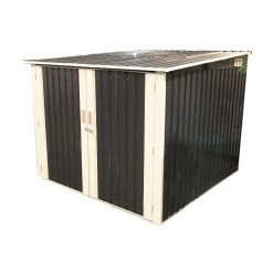 Abri Pour 3 Vélos En Métal Anthracite 3,32m² + Kit D'ancrage X-METAL 10 Abri Pour 3 Vélos En Métal Anthracite 3,32m² + Kit D'ancrage X-METAL -Nesling Magasin abri pour 3 velos en metal anthracite 332m kit d ancrage x metal 2