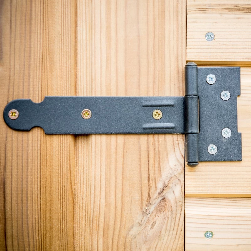 Abri Theora 6,78m² En Bois Thermo Traité Et Toiture En Acier HABRITA 8 Abri Theora 6,78m² En Bois Thermo Traité Et Toiture En Acier HABRITA – Image 6