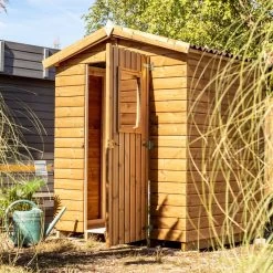 Abri Therma 3,24m² En Bois Thermo Traité Avec Plancher - HABRITA -Nesling Magasin abri therma 324m en bois thermo traite avec plancher habrita 3