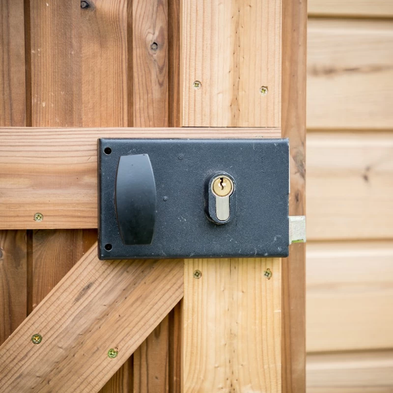 Abri Thiers 11,97m² En Bois Thermo Traité Et Toiture En Acier HABRITA 8 Abri Thiers 11,97m² En Bois Thermo Traité Et Toiture En Acier HABRITA – Image 6