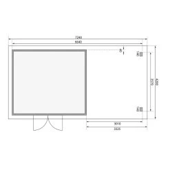 Abri Toit Plat 13,60m² Bois Massif 40mm Northeim 5 Avec Appentis 330cm Et Paroi Arrière – Karibu 10 Abri Toit Plat 13,60m² Bois Massif 40mm Northeim 5 Avec Appentis 330cm Et Paroi Arrière – Karibu -Nesling Magasin abri toit plat 1360m bois massif 40mm northeim 5 avec appentis 330cm et paroi arriere woodfeeling 2