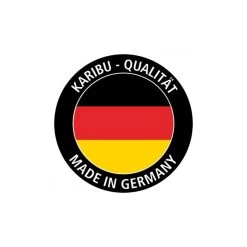 Abri Toit Plat En Bois Massif 19mm 4.62m² Glücksburg 3 - Karibu 12 Abri Toit Plat En Bois Massif 19mm 4.62m² Glücksburg 3 - Karibu -Nesling Magasin abri toit plat en bois massif 19mm 462m glucksburg 3 karibu 4