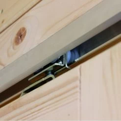 Abri Toit Plat En Bois Massif 19mm Qubic 6,05m² + Appentis 5,6m² - Karibu -Nesling Magasin abri toit plat en bois massif 19mm qubic 605m avec appentis karibu 5