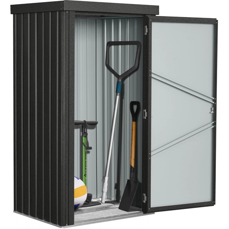 Armoire à Outils Azione En Acier Galvanisé Gris Anthracite – City Garden 3 Armoire à Outils Azione En Acier Galvanisé Gris Anthracite – City Garden