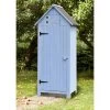 Armoire De Jardin En Bois Lasuré 0,41m² Habrita -Nesling Magasin armoire de jardin en bois lasure 041m habrita