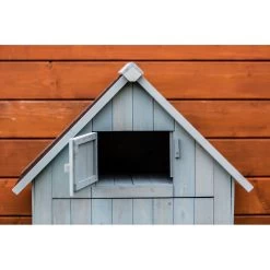 Armoire De Jardin En Bois Lasuré 0,41m² Habrita -Nesling Magasin armoire de jardin en bois lasure 041m habrita 5