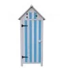 Armoire De Jardin En Bois Lasuré Bleu Et Blanc 0,41m² - Habrita 1 Armoire De Jardin En Bois Lasuré Bleu Et Blanc 0,41m² - Habrita -Nesling Magasin armoire de jardin en bois lasure bleu et blanc 041m habrita