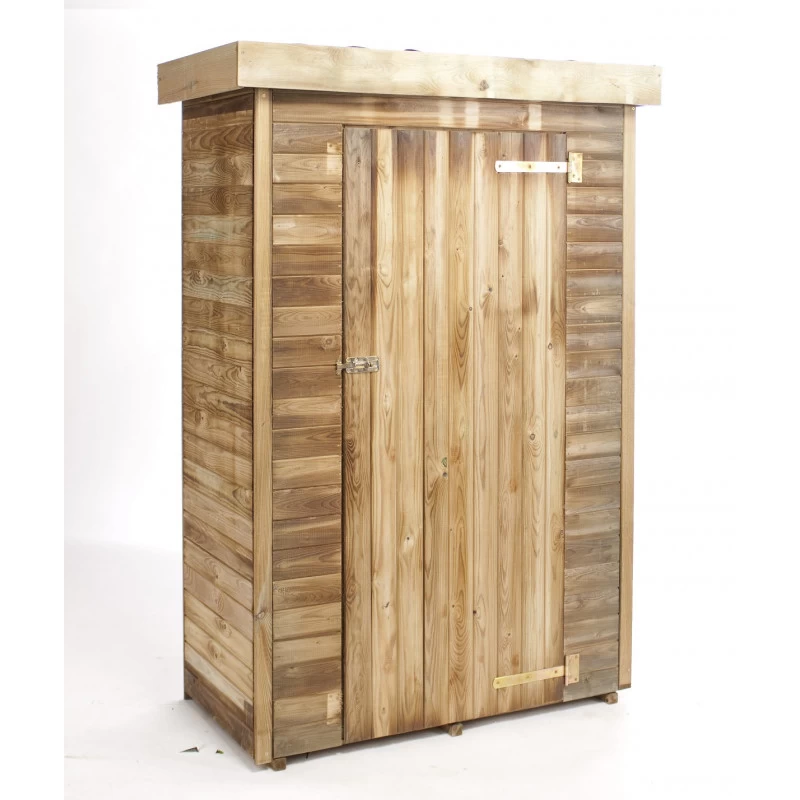 Armoire De Jardin En Bois Massif Traité Autoclave 0,72m² THEO – Forest Style 5 Armoire De Jardin En Bois Massif Traité Autoclave 0,72m² THEO – Forest Style – Image 3