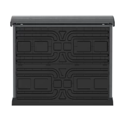 Armoire De Rangement En Résine Gris 1200L StoreAway – DURAMAX -Nesling Magasin armoire de rangement en resine gris 1200l storeaway duramax 4