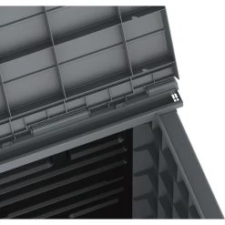 Armoire De Rangement En Résine Gris 850L StoreAway – DURAMAX -Nesling Magasin armoire de rangement en resine gris 850l storeaway duramax 4