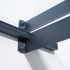 Auvent Marquise En Acrylique Gris Clair NANCY™ 4500 – Canopia By Palram -Nesling Magasin auvent marquise en acrylique gris clair nancy 4500 canopia 4