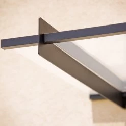 Auvent Marquise En Acrylique Gris Clair NANCY™ 4500 – Canopia By Palram -Nesling Magasin auvent marquise en acrylique gris clair nancy 4500 canopia 5