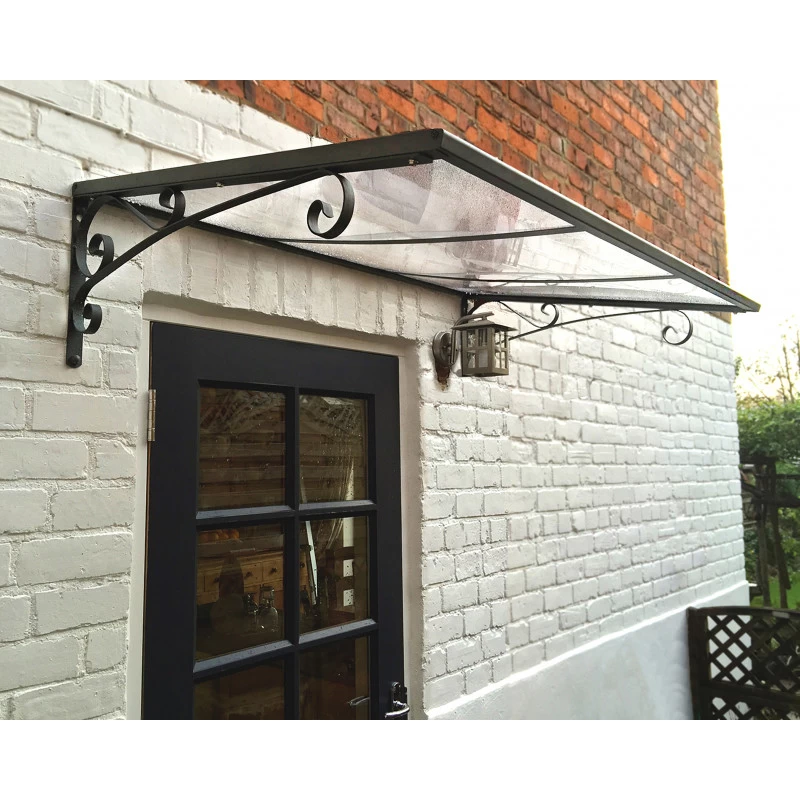 Auvent Marquise En Polycarbonate 2 Mm VENUS™ 1350 – Palram - Canopia 4 Auvent Marquise En Polycarbonate 2 Mm VENUS™ 1350 – Palram - Canopia – Image 2