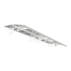 Auvent Marquise En Acrylique 3 Mm Bordeaux™ 4460 – Palram - Canopia -Nesling Magasin auvent marquise en polycarbonate 3 mm bordeaux 4460 palram 3