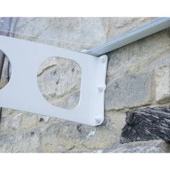 Auvent Marquise En Acrylique 3mm Bordeaux™ 6690 – Palram - Canopia 13 Auvent Marquise En Acrylique 3mm Bordeaux™ 6690 – Palram - Canopia -Nesling Magasin auvent marquise en polycarbonate 3mm bordeaux 6690 palram 5