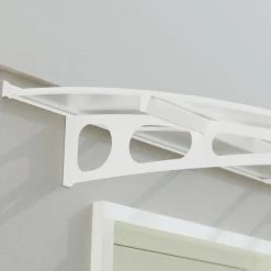 Auvent Marquise En Polycarbonate 6mm Bordeaux™ 2230 – Canopia By Palram -Nesling Magasin auvent marquise en polycarbonate 6mm bordeaux 2230 palram canopia 2