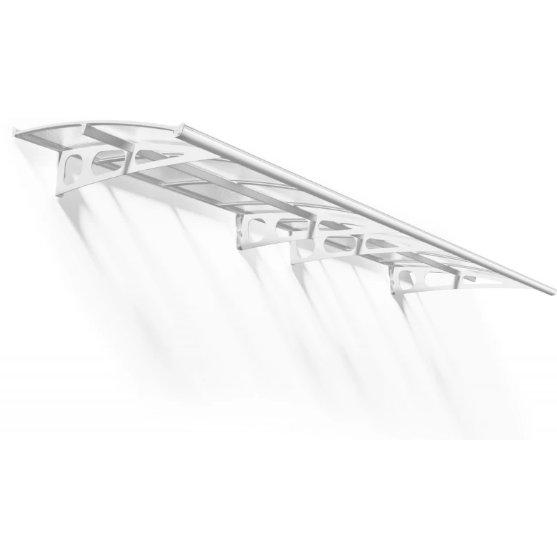 Auvent Marquise En Polycarbonate 6mm Bordeaux™ 4460 – Canopia By Palram 3 Auvent Marquise En Polycarbonate 6mm Bordeaux™ 4460 – Canopia By Palram