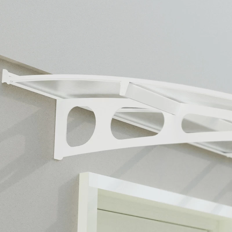 Auvent Marquise En Polycarbonate 6mm Bordeaux™ 6690 – Canopia By Palram 7 Auvent Marquise En Polycarbonate 6mm Bordeaux™ 6690 – Canopia By Palram – Image 5