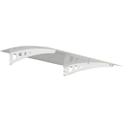 Auvent Marquise En Polycarbonate 6mm Lyra™ 1350 – Palram - Canopia -Nesling Magasin auvent marquise en polycarbonate 6mm lyra 1350 palram 3