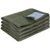 Bâche De Protection Bicolore Vert Foncé 195g/m² De Remplacement Pour Abri En Toile 18,60m² HABRITA 2 Bâche De Protection Bicolore Vert Foncé 195g/m² De Remplacement Pour Abri En Toile 18,60m² HABRITA -Nesling Magasin bache de protection bicolore vert fonce 195gm de remplacement pour abri en toile 1860m habrita