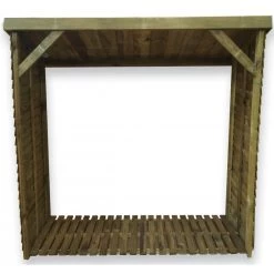 Bucher Mural 2 Stères En Bois Massif Certifié FSC Traité Autoclave -Nesling Magasin bucher mural en bois massif certifie traite autoclave 4