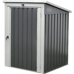 Cache-poubelle Simple En Acier Pour Conteneurs 240L – Westmann