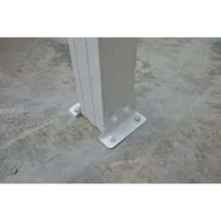 Carport Camping Car Blanc En Aluminium 3,60x7,62m Et Polycarbonate 6mm X-METAL -Nesling Magasin carport camping car blanc en aluminium 360x766m et polycarbonate 6mm x metal 5