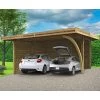 Carport Configuré 6x5x2,5m En Bois Traité Autoclave - SOLID 1 Carport Configuré 6x5x2,5m En Bois Traité Autoclave - SOLID -Nesling Magasin carport configure 6x5x25m en bois traite autoclave solid