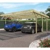 Carport Double 31m² En Bois Autoclave FSC Jean – Forest Style 1 Carport Double 31m² En Bois Autoclave FSC Jean – Forest Style -Nesling Magasin carport double 31m en bois autoclave fsc jean forest style