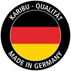 Carport Double Eco2 + Toit PVC 38,25m²+ 2 Arcs D’entrée - Karibu -Nesling Magasin carport double eco2 toit pvc 3825m 2 arcs dentree karibu 5