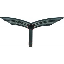 Carport Double En Alu Gris Et Polycarbonate Arizona Breeze 5000 Palram - Canopia 13 Carport Double En Alu Gris Et Polycarbonate Arizona Breeze 5000 Palram - Canopia -Nesling Magasin carport double en alu gris et polycarbonate arizona breeze 5000 palram 5