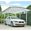 Carport En Aluminium Blanc 3x5,05m Et Polycarbonate 6mm X-METAL -Nesling Magasin carport en aluminium blanc 3x505m et polycarbonate 6mm x metal