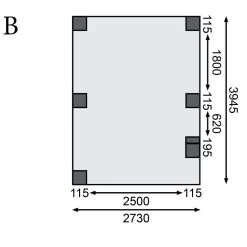 Carport En Bois Autoclave 15m² Avec Poteau En Arc Et Toit En Acier – KARIBU -Nesling Magasin carport en bois autoclave 15m avec poteau en arc et toit en acier karibu 3
