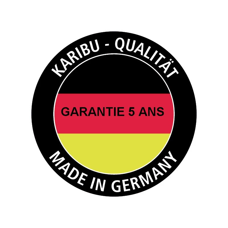 Carport En Bois Autoclave 30,35m² Avec Débarras 14,4m² - Karibu 6 Carport En Bois Autoclave 30,35m² Avec Débarras 14,4m² - Karibu – Image 4