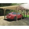Carport Modulable 4x5x2,5m En Bois Traité Autoclave - SOLID 1 Carport Modulable 4x5x2,5m En Bois Traité Autoclave - SOLID -Nesling Magasin carport modulable 4x5x25m en bois traite autoclave solid