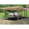 Carport Modulable 6x5x2,5m En Bois Traité Autoclave - SOLID -Nesling Magasin carport modulable 6x5x25m en bois traite autoclave solid