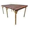 Carport Monopente En Bois 15,6m² Traité Marron - Gardy Shelter -Nesling Magasin carport monopente en bois 156m traite marron gardy shelter