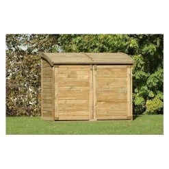 Coffre De Jardin En Bois Traité Autoclave 1200L - Chalet Et Jardin 13 Coffre De Jardin En Bois Traité Autoclave 1200L - Chalet Et Jardin -Nesling Magasin coffre de jardin en bois 900l 5