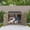 Coffre De Jardin En Bois Traité 20mm 1200L GENIO Noir - Gardy Shelter 2 Coffre De Jardin En Bois Traité 20mm 1200L GENIO Noir - Gardy Shelter -Nesling Magasin coffre de jardin en bois traite 20mm 1200l genio noir gardy shelter