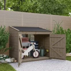 Coffre De Jardin En Bois Traité 20mm 1200L GENIO Noir - Gardy Shelter 11 Coffre De Jardin En Bois Traité 20mm 1200L GENIO Noir - Gardy Shelter -Nesling Magasin coffre de jardin en bois traite 20mm 1200l genio noir gardy shelter 3