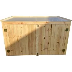 Coffre De Jardin En Bois Traité 28mm 2000L LARGO Blanc - Gardy Shelter 11 Coffre De Jardin En Bois Traité 28mm 2000L LARGO Blanc - Gardy Shelter -Nesling Magasin coffre de jardin en bois traite 28mm 2000l largo blanc gardy shelter 3