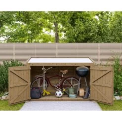 Coffre De Jardin En Bois Traité 28mm 2000L LARGO Blanc - Gardy Shelter 13 Coffre De Jardin En Bois Traité 28mm 2000L LARGO Blanc - Gardy Shelter -Nesling Magasin coffre de jardin en bois traite 28mm 2000l largo blanc gardy shelter 5