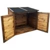 Coffre De Jardin En Bois Trocadero 600L -Nesling Magasin coffre de jardin en bois trocadero 600l