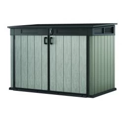 Coffre De Jardin En Résine Brossée Brossium 2100L - Keter -Nesling Magasin coffre de jardin en resine brossee brossium 2100l keter 5