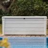 Coffre De Piscine En Résine Blanc 455L Pool Box – Keter -Nesling Magasin coffre de piscine en resine blanc 455l pool box keter