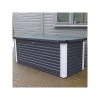 Coffre De Rangement En Métal Anthracite 1000L Patio Box 1,46m² TRIMETALS 2 Coffre De Rangement En Métal Anthracite 1000L Patio Box 1,46m² TRIMETALS -Nesling Magasin coffre de rangement en metal anthracite 1000l patio box 146m trimetals