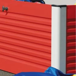 Coffre De Rangement En Métal Rouge 1000L Patio Box 1,46m² TRIMETALS 13 Coffre De Rangement En Métal Rouge 1000L Patio Box 1,46m² TRIMETALS -Nesling Magasin coffre de rangement en metal rouge 1000l patio box 146m trimetals 5