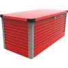 Coffre De Rangement En Métal Rouge 750L Patio Box 1,06m² TRIMETALS 1 Coffre De Rangement En Métal Rouge 750L Patio Box 1,06m² TRIMETALS -Nesling Magasin coffre de rangement en metal rouge 750l patio box 106m trimetals